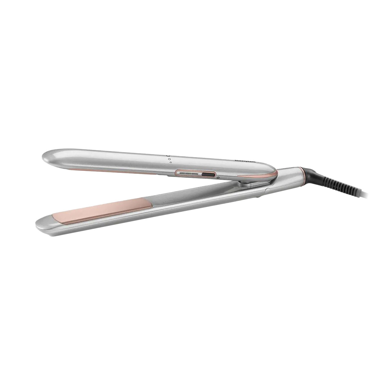Вирівнювач для волосся BaByliss Cosmos сірий (ST260E)